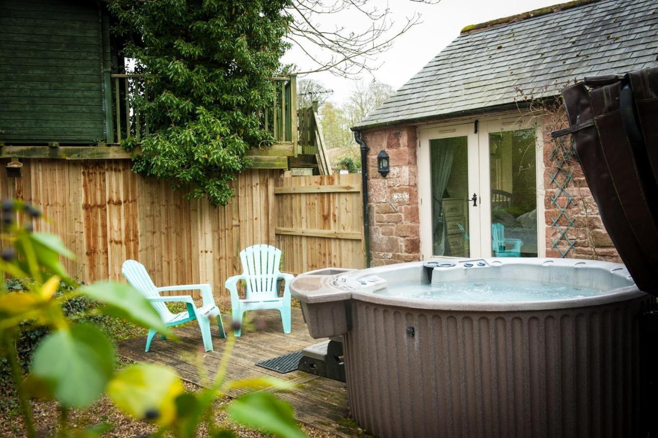 Beckside Cottage, Netherby, Near Carlisle Longtown Eksteriør billede